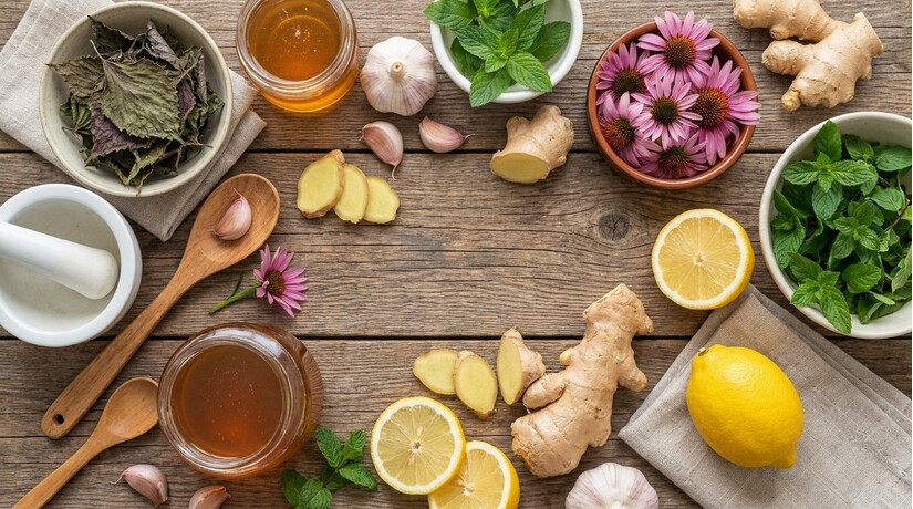 Bí quyết giải cảm, phục hồi thể lực, hạn chế dùng thuốc tân dược