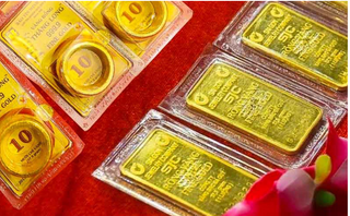 Giá vàng hôm nay (23/6): Tiếp đà tăng mạnh