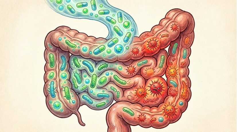 Men vi sinh thông thường và men vi sinh chứa bào từ lợi khuẩn