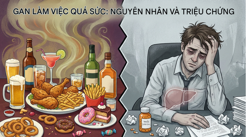 Sau những buổi tiệc tùng: cách thanh lọc gan đơn giản