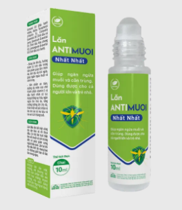 Lăn muỗi thảo dược - cách giảm ngứa, làm dịu da mẹ cần có
