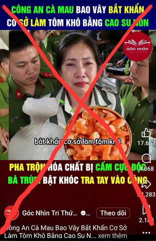 Tỉnh Cà Mau chỉ đạo “nóng” xử lý thông tin 