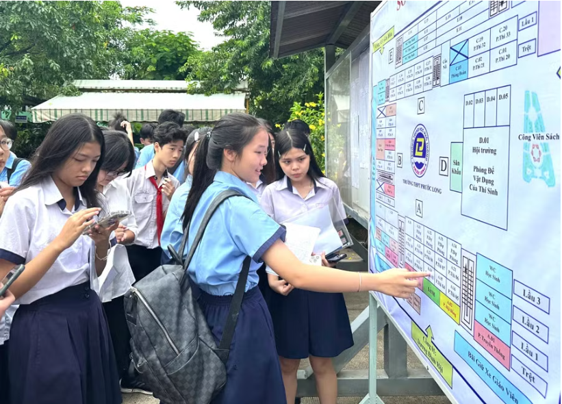 TPHCM chốt thời gian công bố kết quả phúc khảo lớp 10