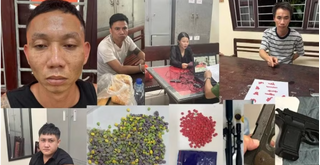 Ninh Bình triệt phá chuyên án ma túy lớn, bắt giữ 94 đối tượng