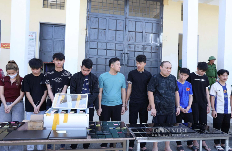 Công an Hà Tĩnh triệt phá đường dây đánh bạc, rửa tiền xuyên quốc gia hơn 1.000 tỷ đồng