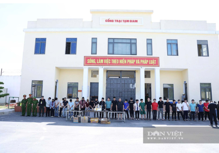 Công an Hà Tĩnh triệt phá đường dây đánh bạc, rửa tiền xuyên quốc gia hơn 1.000 tỷ đồng