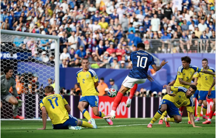 Mbappe xô đổ kỷ lục, Pháp ‘đại chiến’ Paraguay