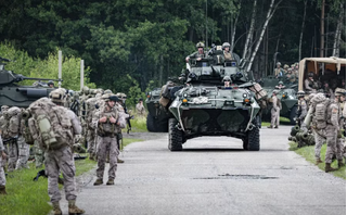 NATO tập chiếm giữ bán đảo Crimea?!