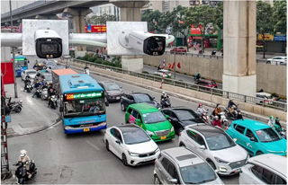 Hà Nội tăng 'mắt thần' AI, từng bước gỡ điểm nghẽn giao thông