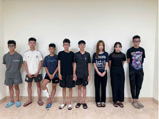 Công an Hà Nội xử lý hai nhóm 