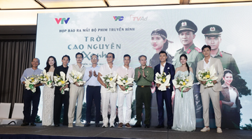 VTV và Bộ Công an phối hợp làm phim về chuyên án có thật tại Tây Nguyên