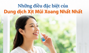 Những điều đặc biệt của Dung dịch Xịt Mũi Xoang Nhất Nhất