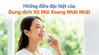 Những điều đặc biệt của Dung dịch Xịt Mũi Xoang Nhất Nhất