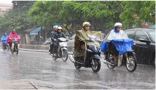 Dự báo thời tiết ngày 4/7: Mưa dông khắp cả nước, có nơi mưa to đến rất to