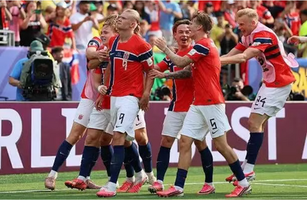 Haaland lập cú đúp, Brazil ôm hận trước Na Uy