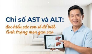 Chỉ số AST và ALT: đọc hiểu các con số để biết tình trạng men gan cao