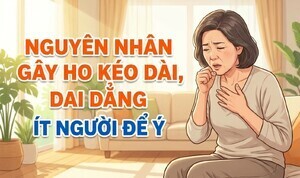 Nguyên nhân gây ho kéo dài, dai dẳng ít người để ý