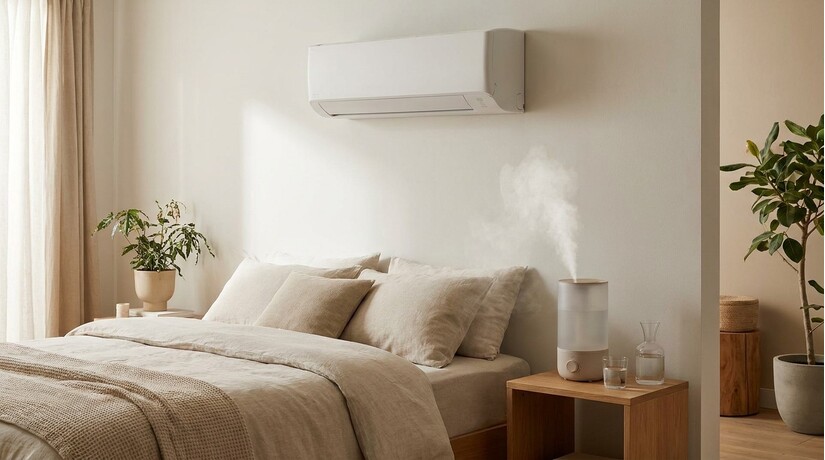 Nằm điều hòa cả đêm bị đau rát họng, khô họng - hãy làm thế này!