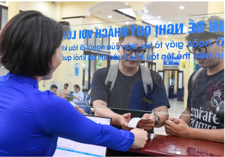 Từ 10/7, vé tàu hỏa không còn hiển thị giá vé trên thẻ lên tàu