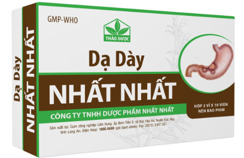 Thuốc Dạ Dày Nhất Nhất: hướng dẫn cách dùng, liệu trình