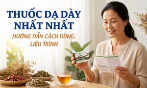 Thuốc Dạ Dày Nhất Nhất: hướng dẫn cách dùng, liệu trình