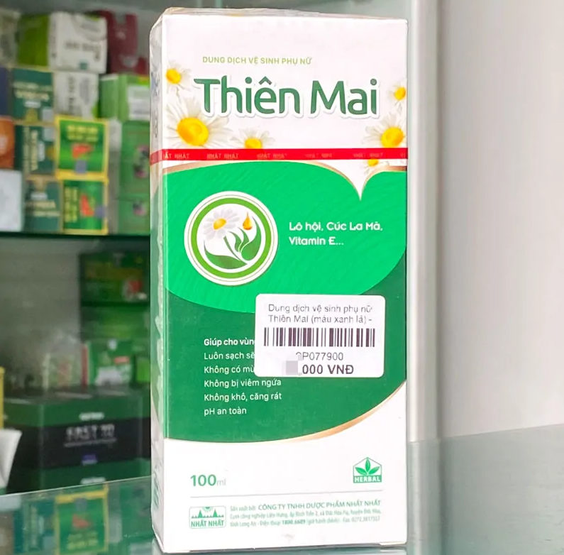 Top 7 dung dịch vệ sinh phụ nữ màu xanh được tin dùng