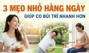 3 mẹo nhỏ hàng ngày giúp co búi trĩ nhanh hơn