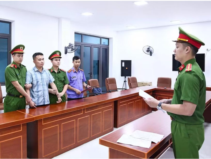 Khởi tố Nguyễn Hà Duy liên quan vụ án điểm thi bất thường tại Tuyên Quang