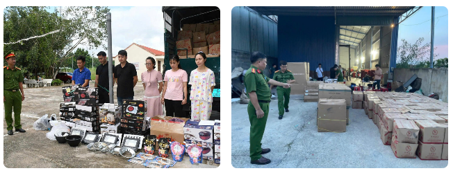 Triệt phá băng nhóm 'tuồn' 10.000 sản phẩm gia dụng 'dỏm' về lừa bán ở nhiều vùng nông thôn phía Nam