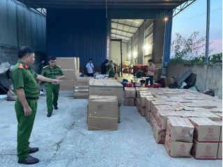 Triệt phá băng nhóm 'tuồn' 10.000 sản phẩm gia dụng 'dỏm' về lừa bán ở nhiều vùng nông thôn phía Nam