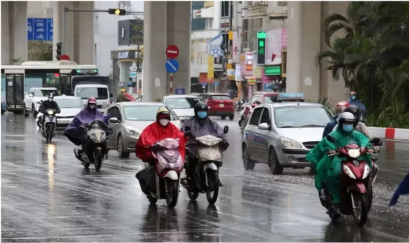 Dự báo thời tiết ngày 13/7: Bắc Bộ ngày nắng, Nam Bộ mưa dông về chiều tối