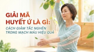 Giải mã huyết ứ là gì: cách giảm tắc nghẽn trong mạch máu hiệu quả