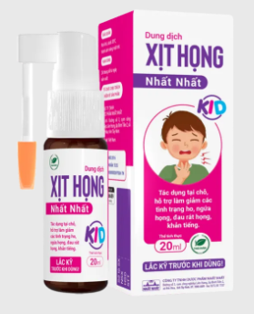 Mẹo chữa khàn tiếng, giảm đau họng cho bé cực hay