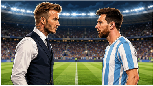 World Cup 2026: Beckham - Messi rơi vào tình cảnh Mã Siêu - Bàng Đức