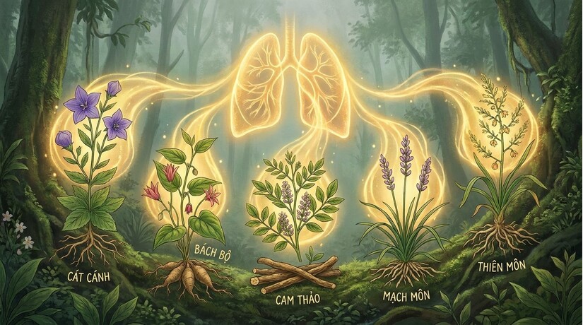 Bạn bị ho có đờm hay ho khan? Nên chọn loại bổ phế nào?