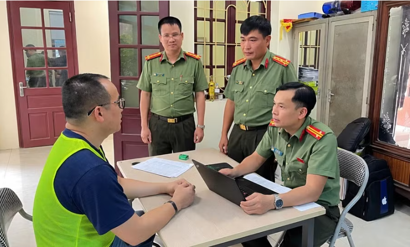 Triệt phá đường dây cờ bạc trực tuyến xuyên quốc gia với hơn 30.000 thành viên