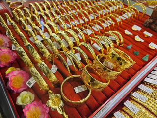Giá vàng ngày 17/7: Đồng loạt giảm