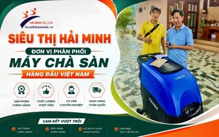 Siêu Thị Hải Minh - Đơn vị phân phối máy chà sàn hàng đầu Việt Nam 