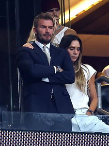 David Beckham được vợ an ủi sau thất bại của tuyển Anh