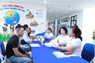 Tuyển sinh bằng bản đồ số GIS giúp phụ huynh Hà Nội giảm áp lực