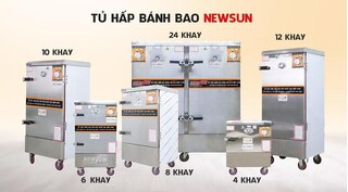 Bí quyết tăng gấp ba năng suất lò bánh nhờ ứng dụng tủ hấp bánh bao đa năng