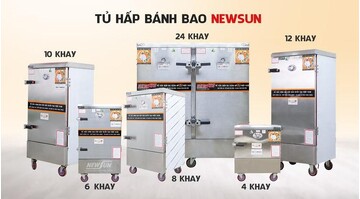 Bí quyết tăng gấp ba năng suất lò bánh nhờ ứng dụng tủ hấp bánh bao đa năng