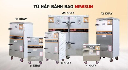 Bí quyết tăng gấp ba năng suất lò bánh nhờ ứng dụng tủ hấp bánh bao đa năng
