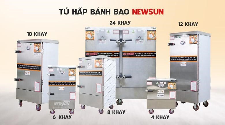 Bí quyết tăng gấp ba năng suất lò bánh nhờ ứng dụng tủ hấp bánh bao đa năng