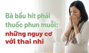 Bà bầu hít phải thuốc phun muỗi: những nguy cơ với thai nhi