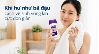 Khí hư như bã đậu - cách vệ sinh vùng kín cực đơn giản
