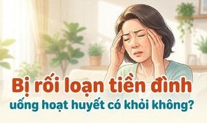 Bị rối loạn tiền đình uống hoạt huyết có khỏi không?
