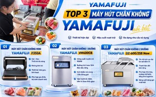 X3 hiệu suất với máy hút chân không Yamafuji công nghệ mới 