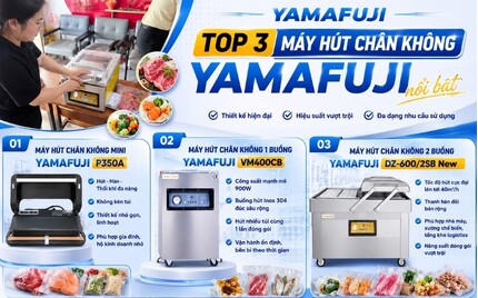 X3 hiệu suất với máy hút chân không Yamafuji công nghệ mới 