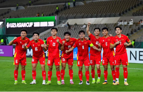 U23 Việt Nam vào bảng dễ thở tại ASIAD 2026